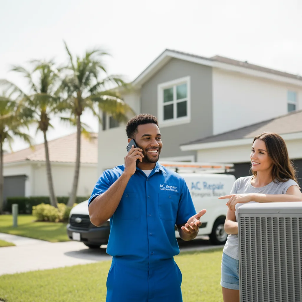 AC Repair Pompano Beach customer support in Payne
